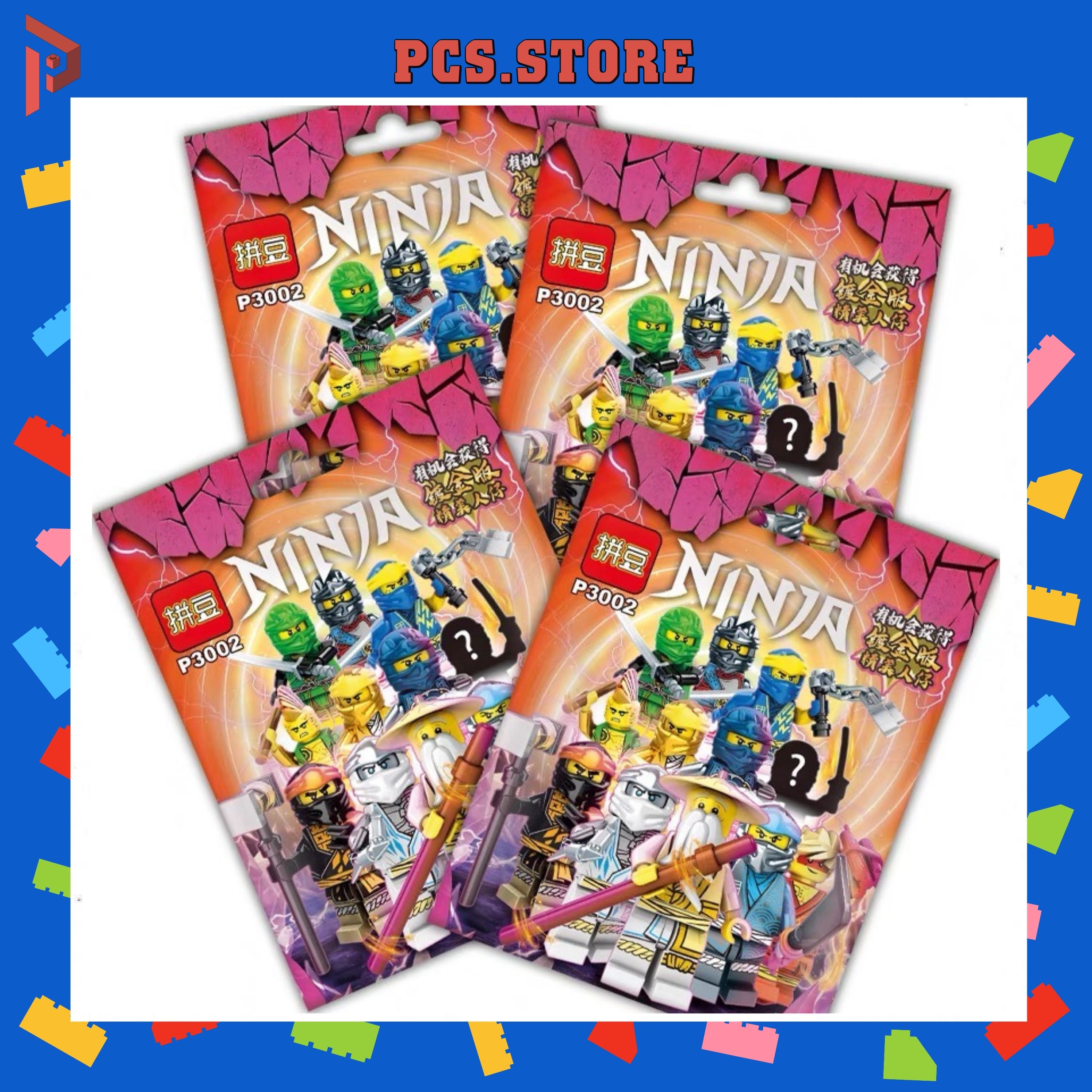 Đồ Chơi Lắp Ráp Minifigures Nhân Vật Bí Ẩn Ninjago - PCS STORE