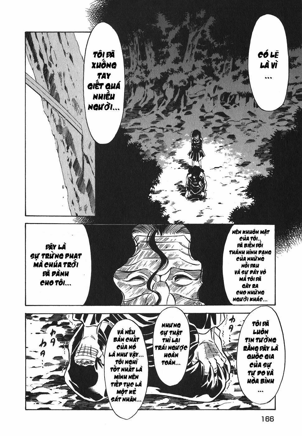 red living on the edge - người da đỏ lang thang chapter 133 18