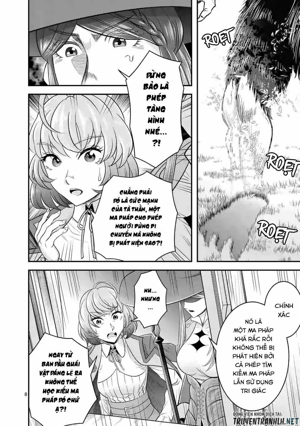 hành trình du lịch vòng quanh thế giới của nhà tiên tri eisen chapter 14 10