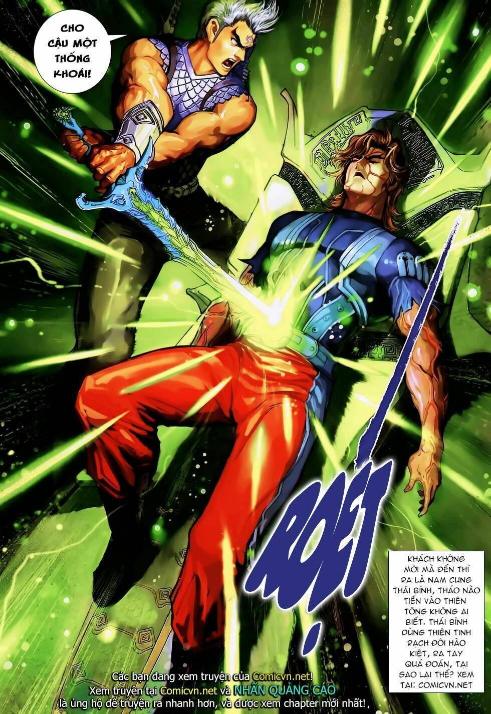 thần binh huyền kỳ 3+3.5 chapter 158.2 19