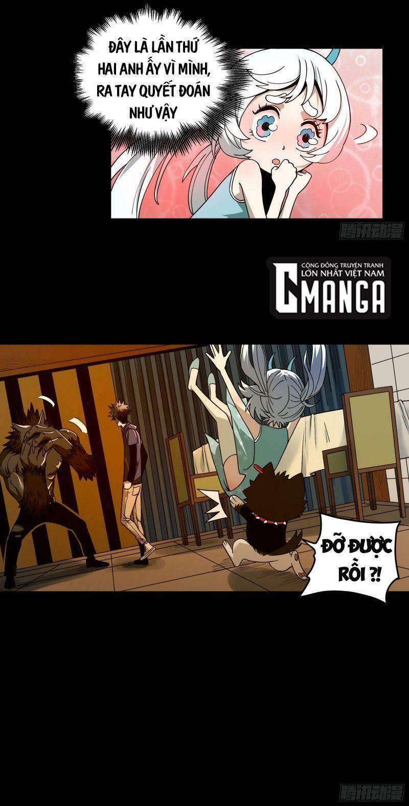 con quỷ đã sẵn sàng cho bữa tối ! chapter 41 4