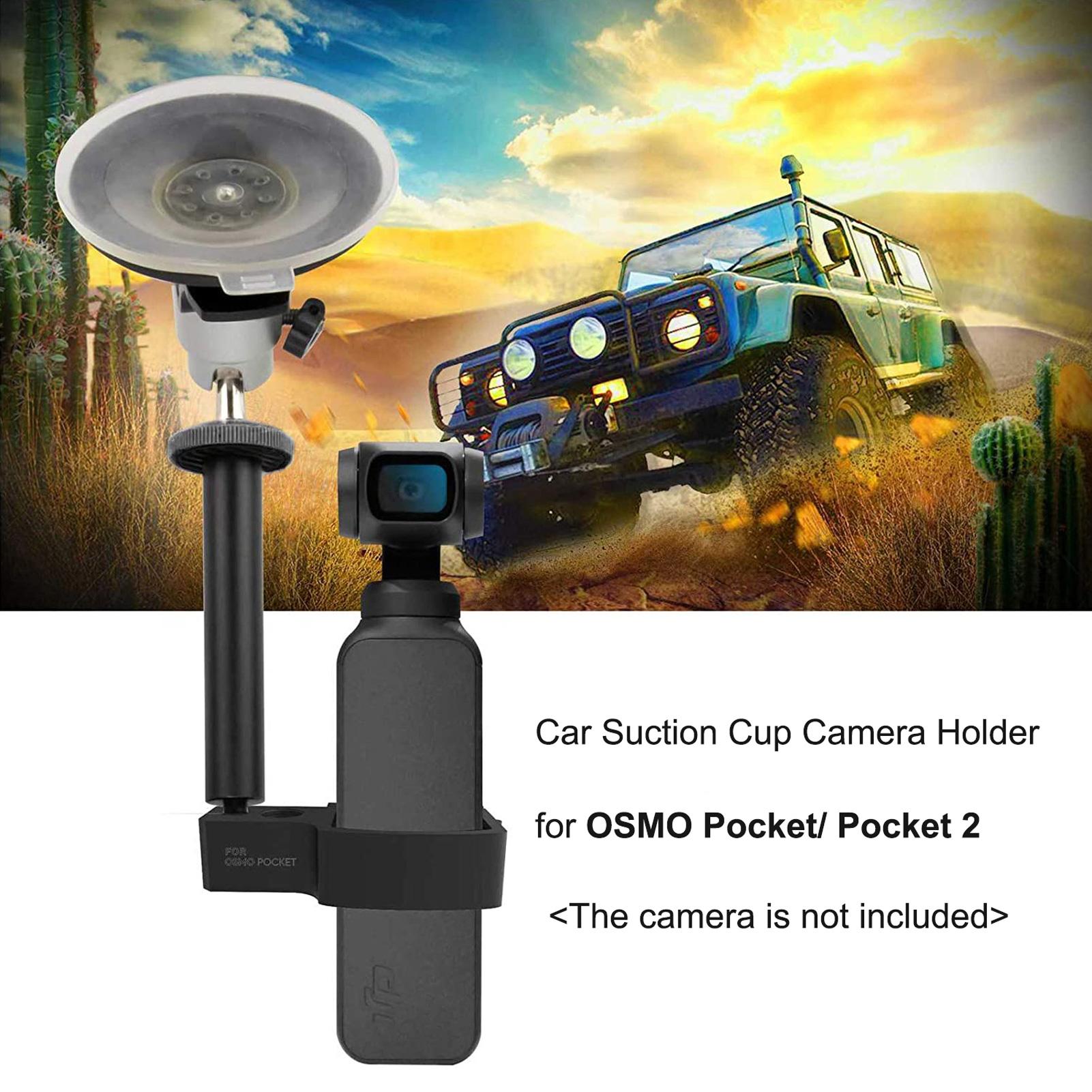 Giá đỡ kính chắn gió bằng hợp kim nhôm Thay thế cho DJI Osmo Pocket / Pocket 2