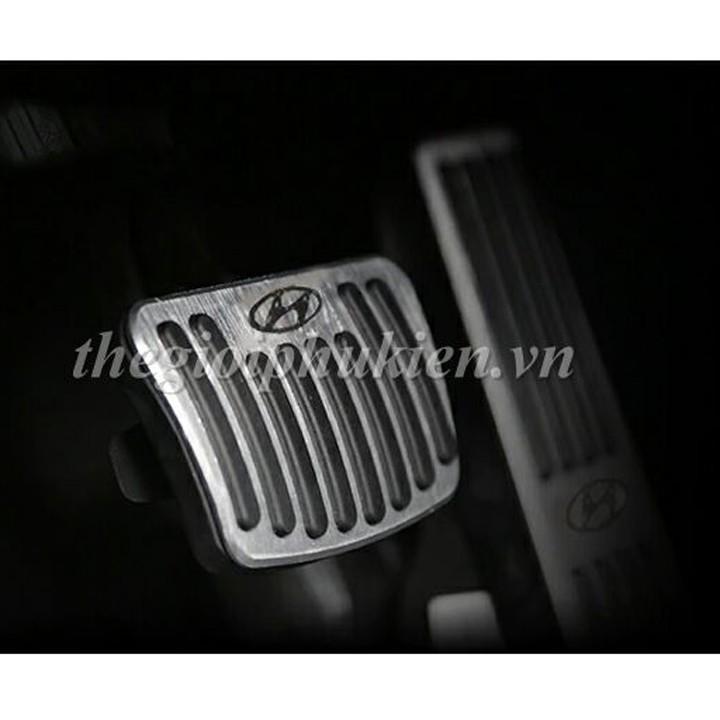 Bộ ốp bọc chân ga, chân phanh cho xe Hyundai Tucson, Hyundai Kona