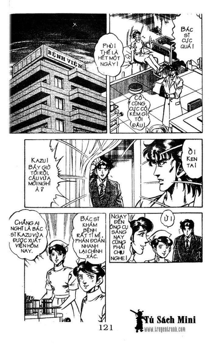 bác sĩ kazu chapter 126 15