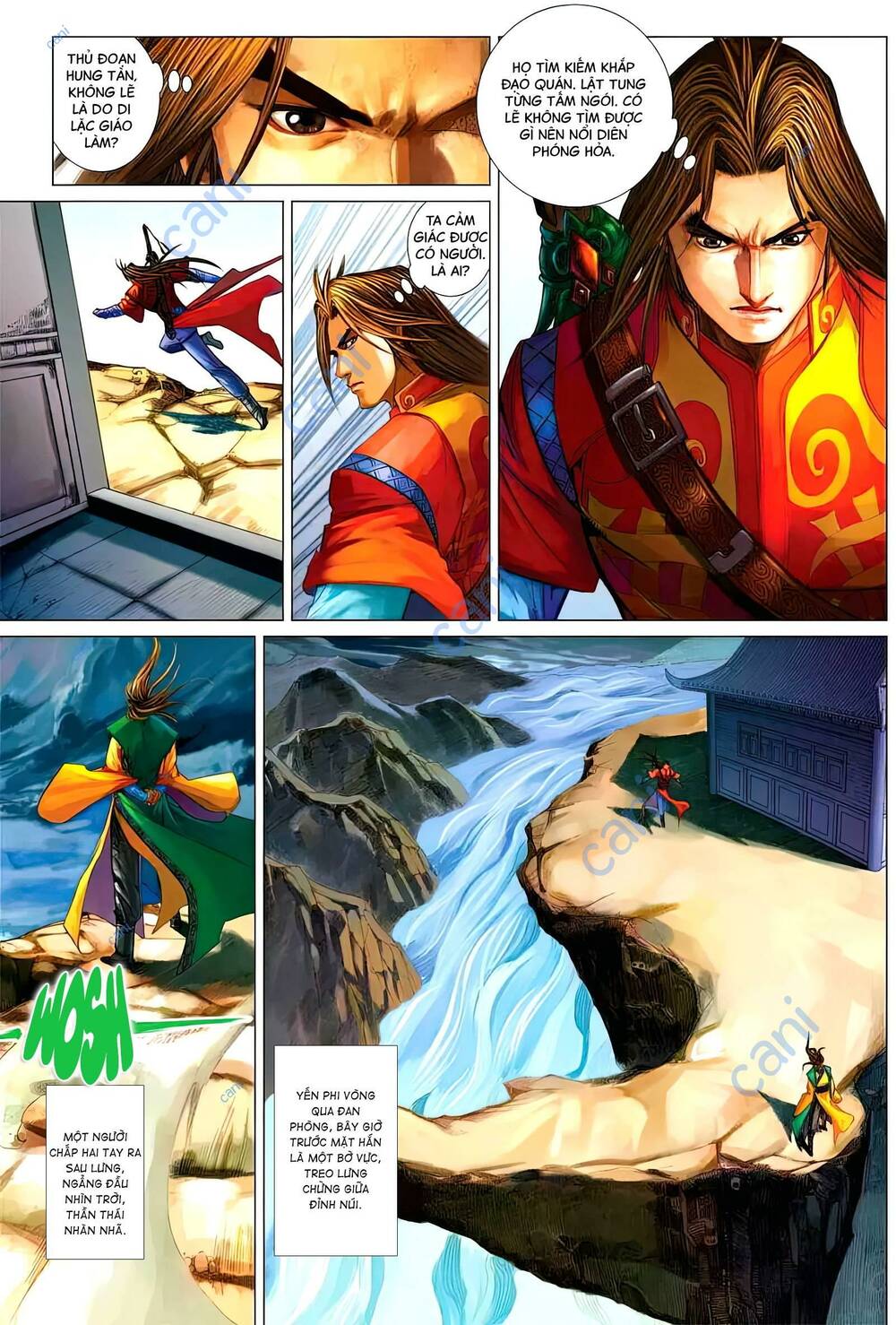 biên hoang truyền thuyết chapter 75 10