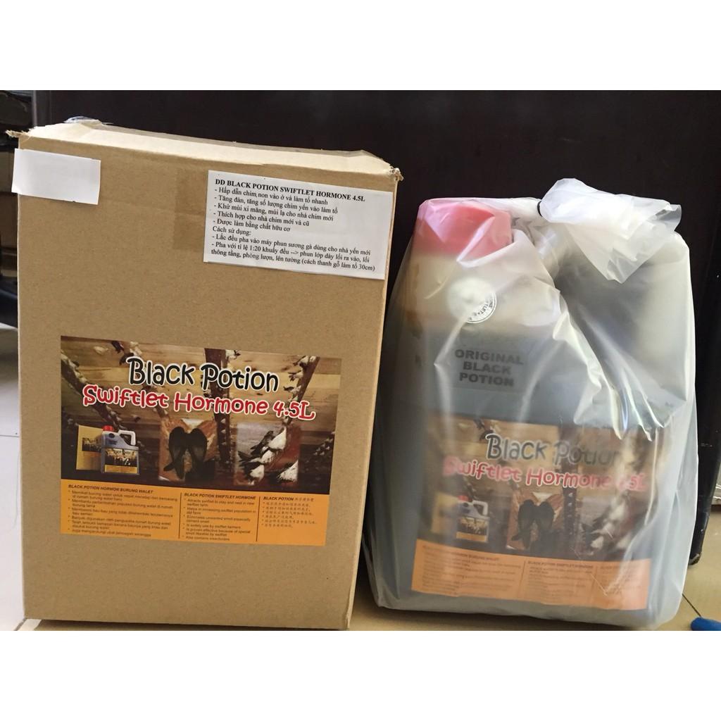 DUNG DỊCH TẠO MÙI NHÀ YẾN BLACK POTION SWIFTLET HORMONE 4.5L