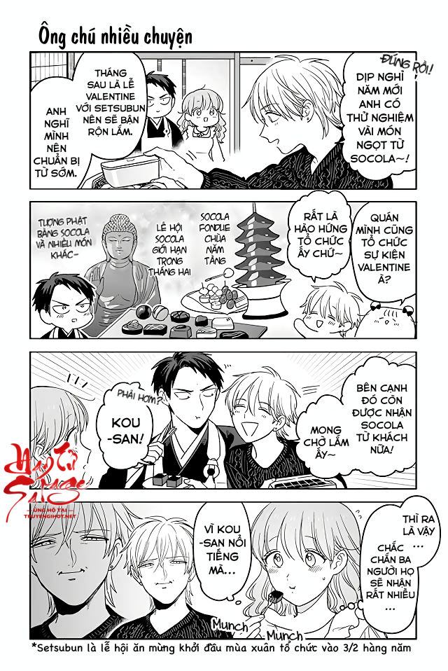 buccafé! - quán cafe phật giáo - chapter 202 1