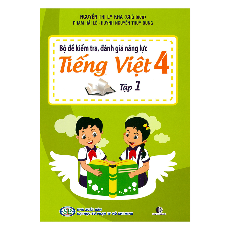 Combo Bộ Đề Kiểm Tra Năng Lực , Đánh Giá Năng Lực Tập 1: Tiếng Việt + Toán Lớp 4 (2 tập)