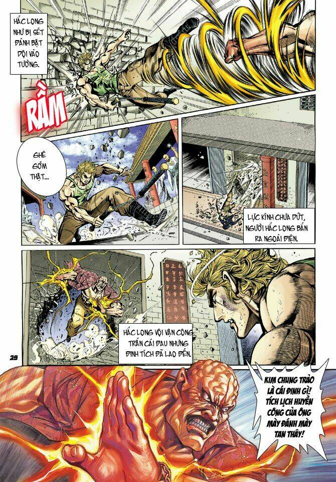 tân tác long hổ môn chapter 21 28