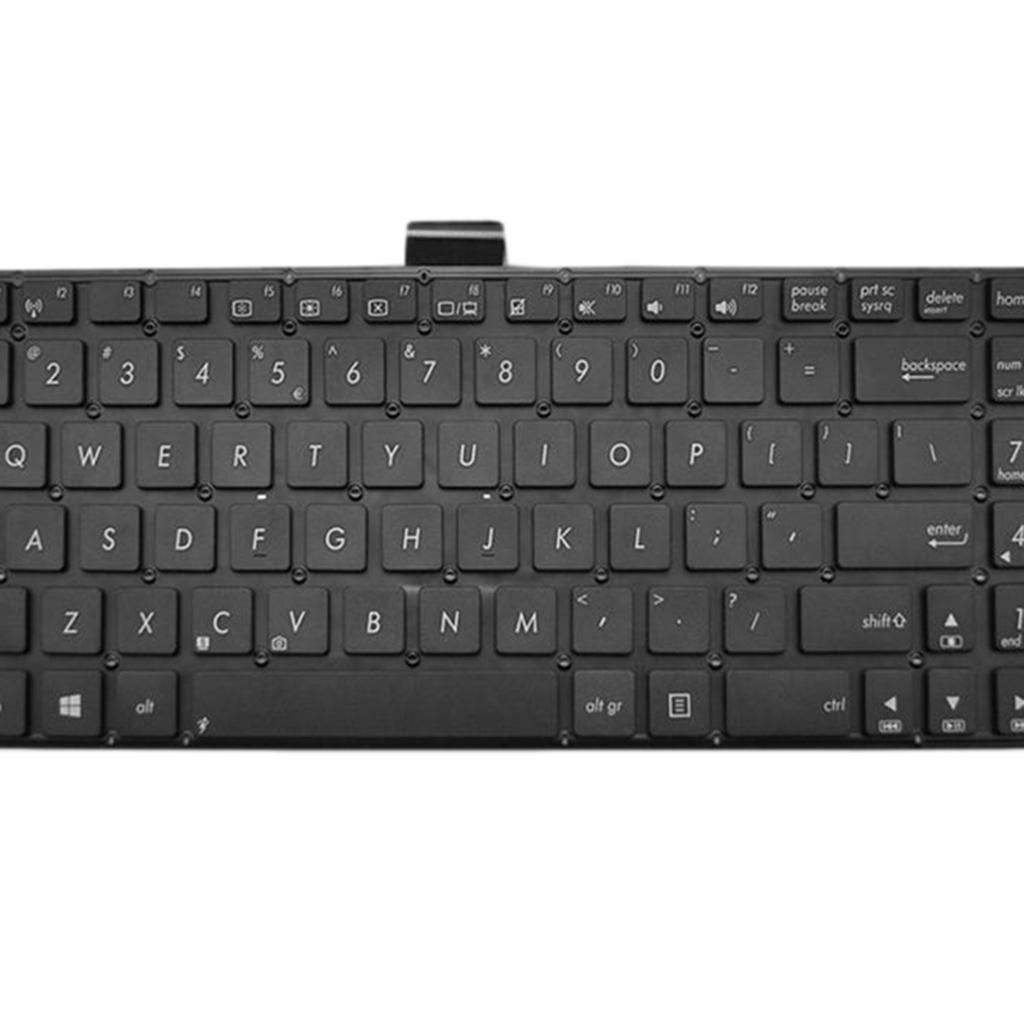 US Layout Laptop Keyboard Relapce Accessories Compatible for Asus K56C S56c A56C