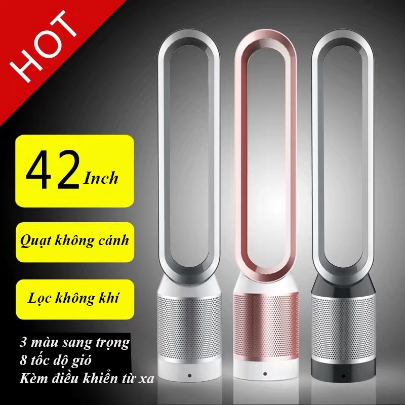 Quạt không cánh lọc không khí AIR AMPLIFIER HEPA