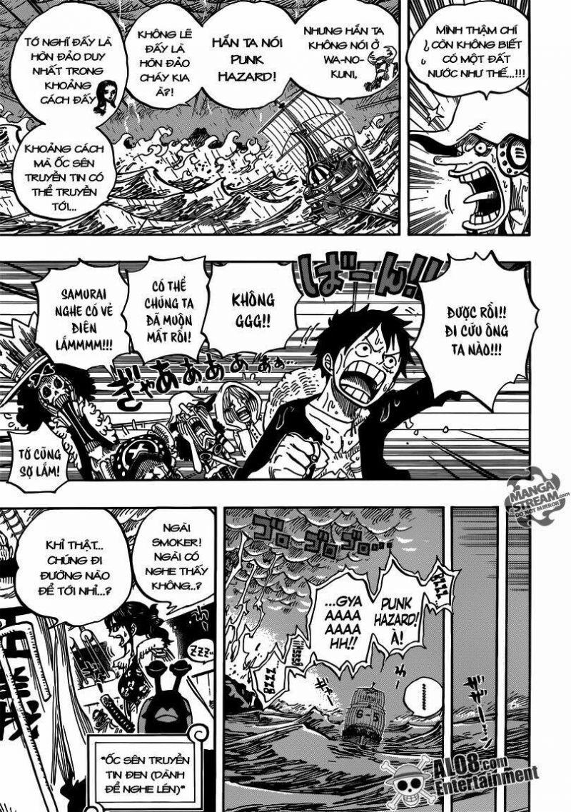 đảo hải tặc - one piece chapter 655 7