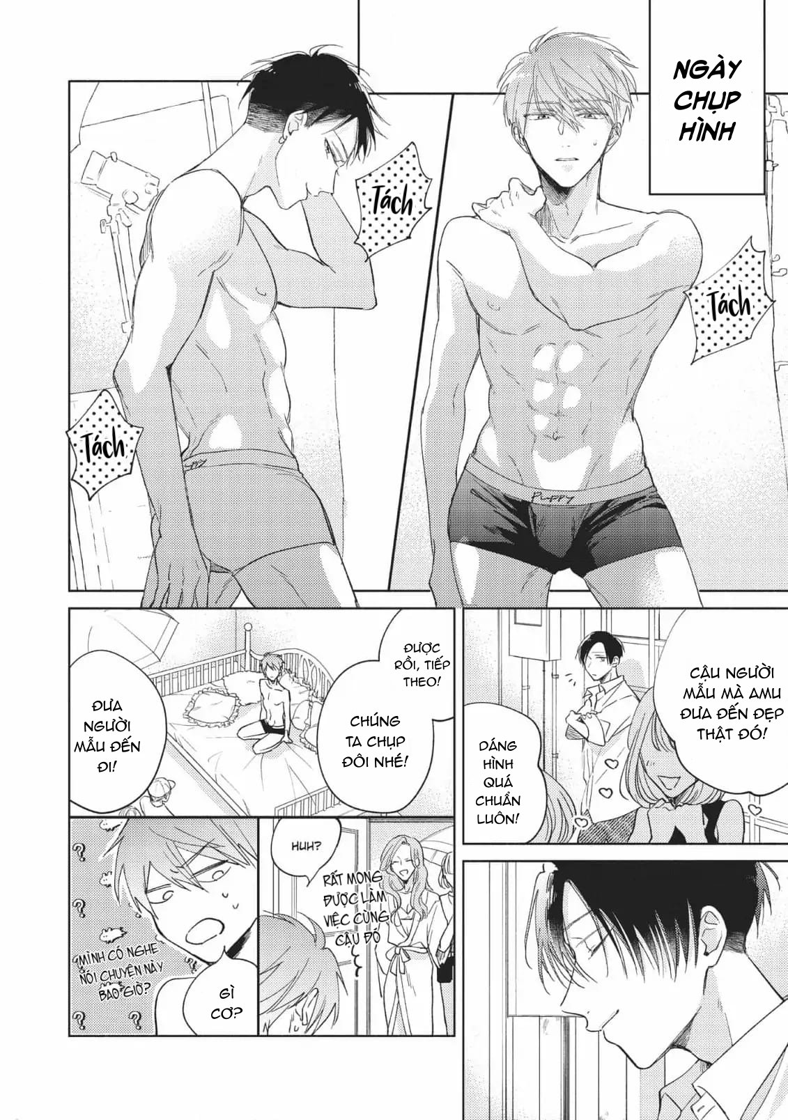 sếp tôi là idol nội y chapter 7 20