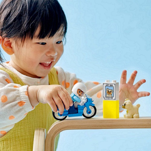 Lego Xe moto cảnh sát 10967
