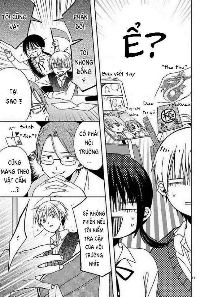 kaichou-kun no shimobe chapter 9 13