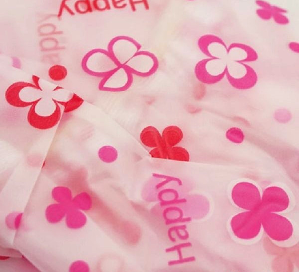 Combo 03 Mũ chùm tóc khi tắm in họa tiết xinh xắn, đáng yêu - Nội địa Nhật Bản