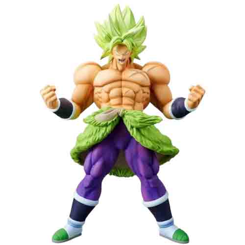 Mô hình Dragon Ball - Broly cáu giận hàng cực đẹp