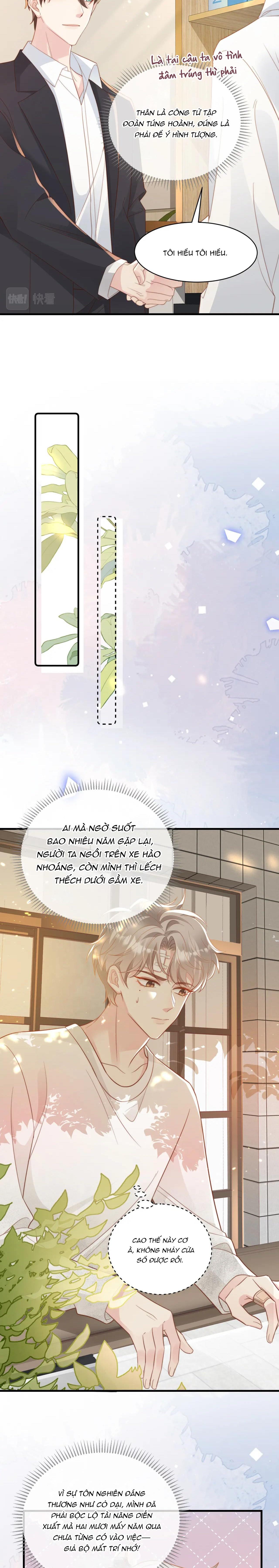 sau khi giả mất trí nhớ, tình địch nói tôi là bạn trai của hắn chapter 4 13