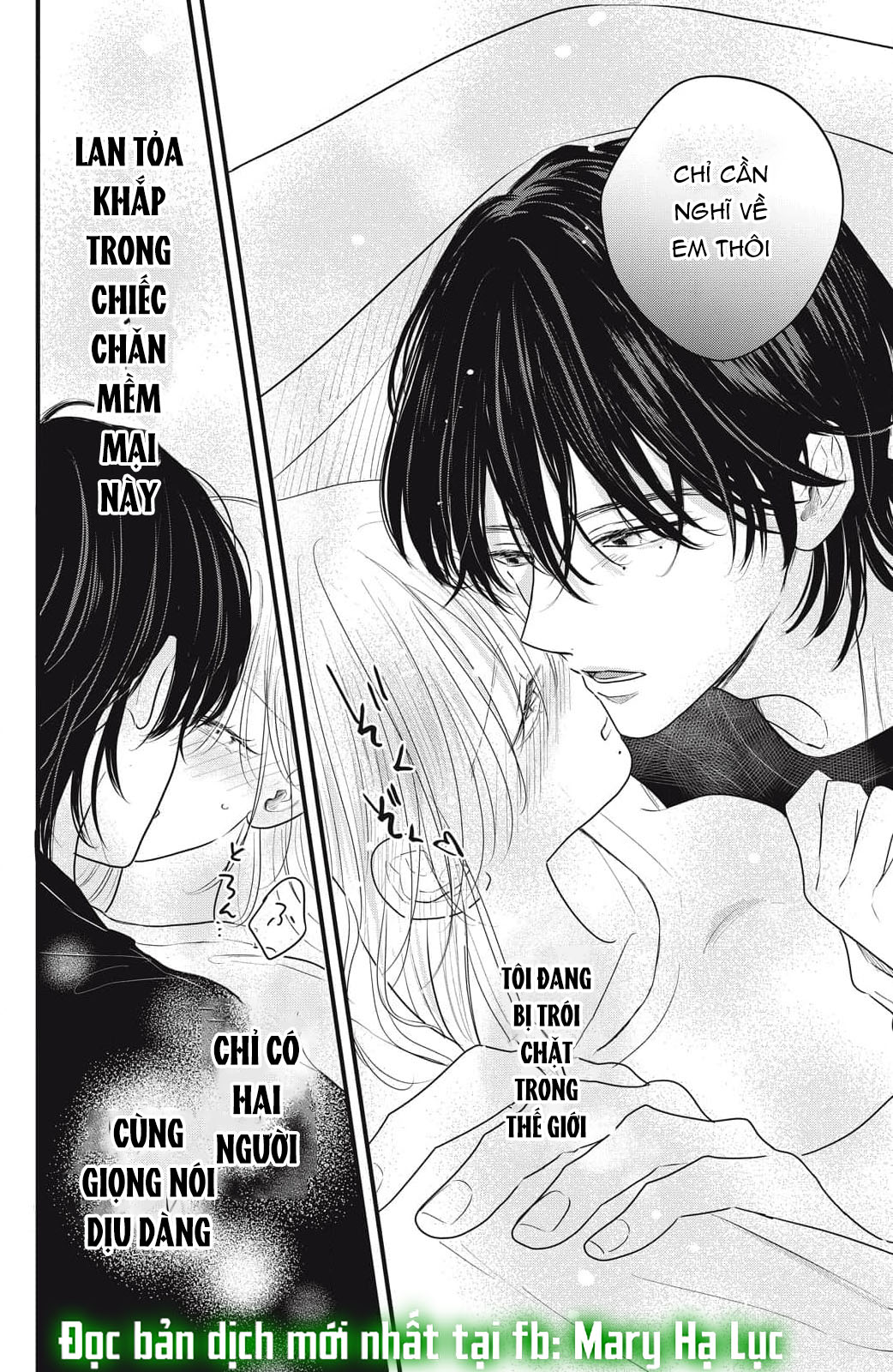 hãy đắm chìm trong giọng nói của anh đi chapter 4.1 12