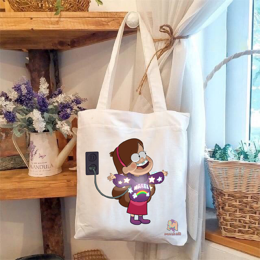 Túi Tote in hình chủ đề Gravity falls