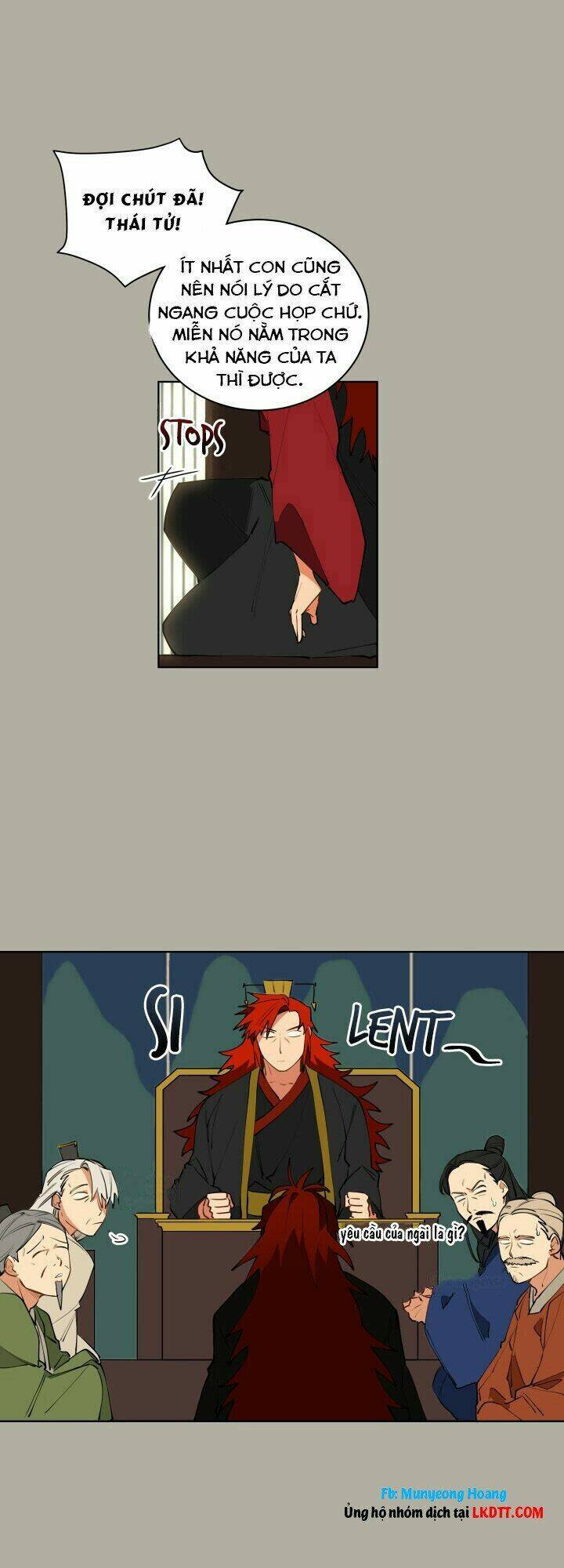quái thú với hoa chapter 11 16