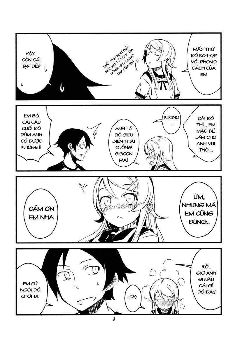 oreimo dj collection chapter 6 8