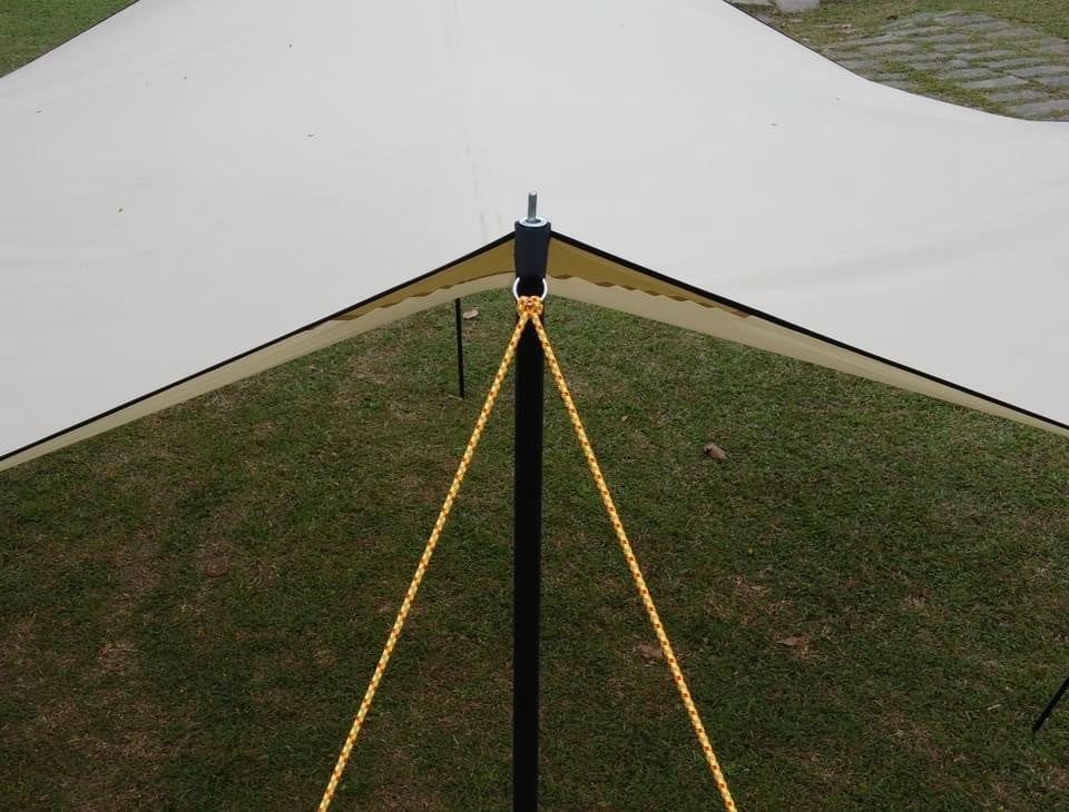Tăng che mưa Batwing Tarp 5,15m* 4,9m