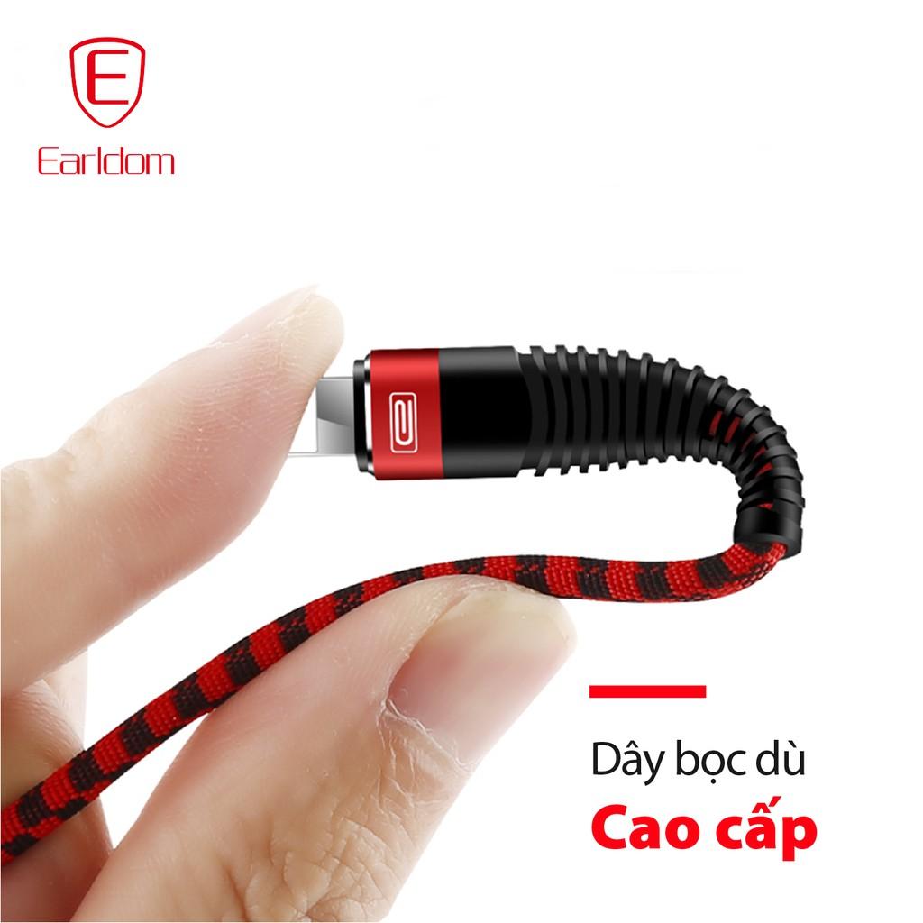 Cáp sạc dù Earldom 1M EC - 022 - Hàng chính hãng