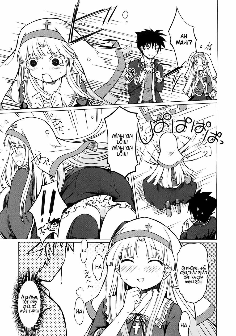 high school dxd chapter 3 4