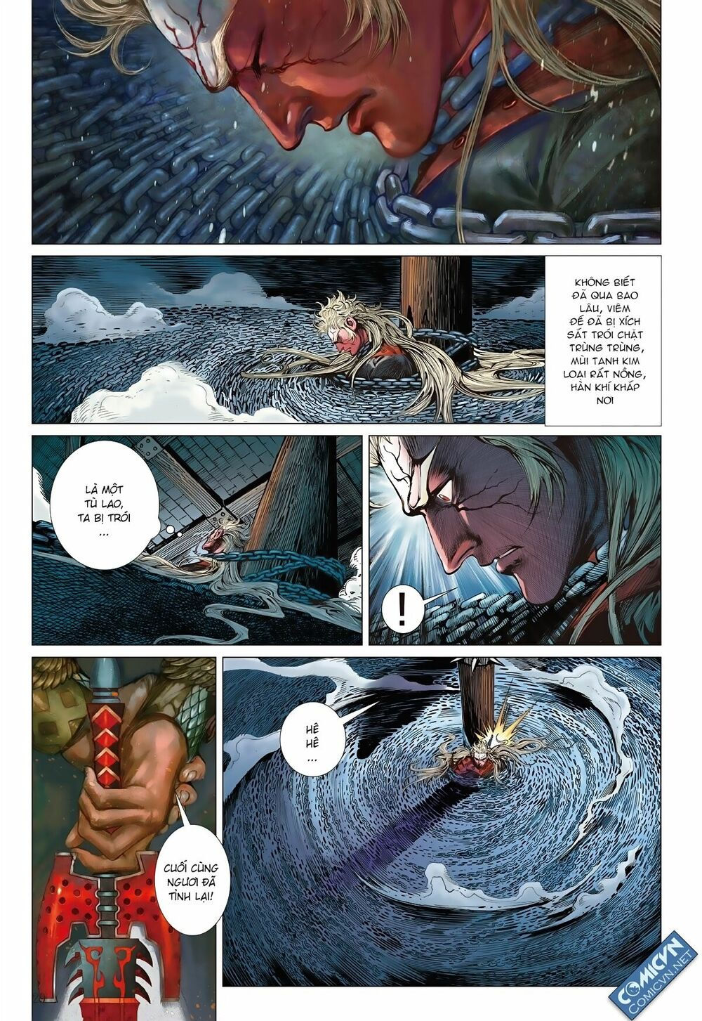 sơn hải kinh truyện chapter 69 27