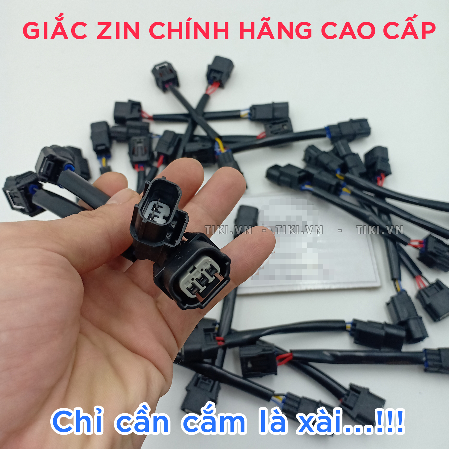 Bộ mạch sẵn giắc zin tạo chớp stop F1 nhiều kiểu chớp cho Honda Vario 2018 2019