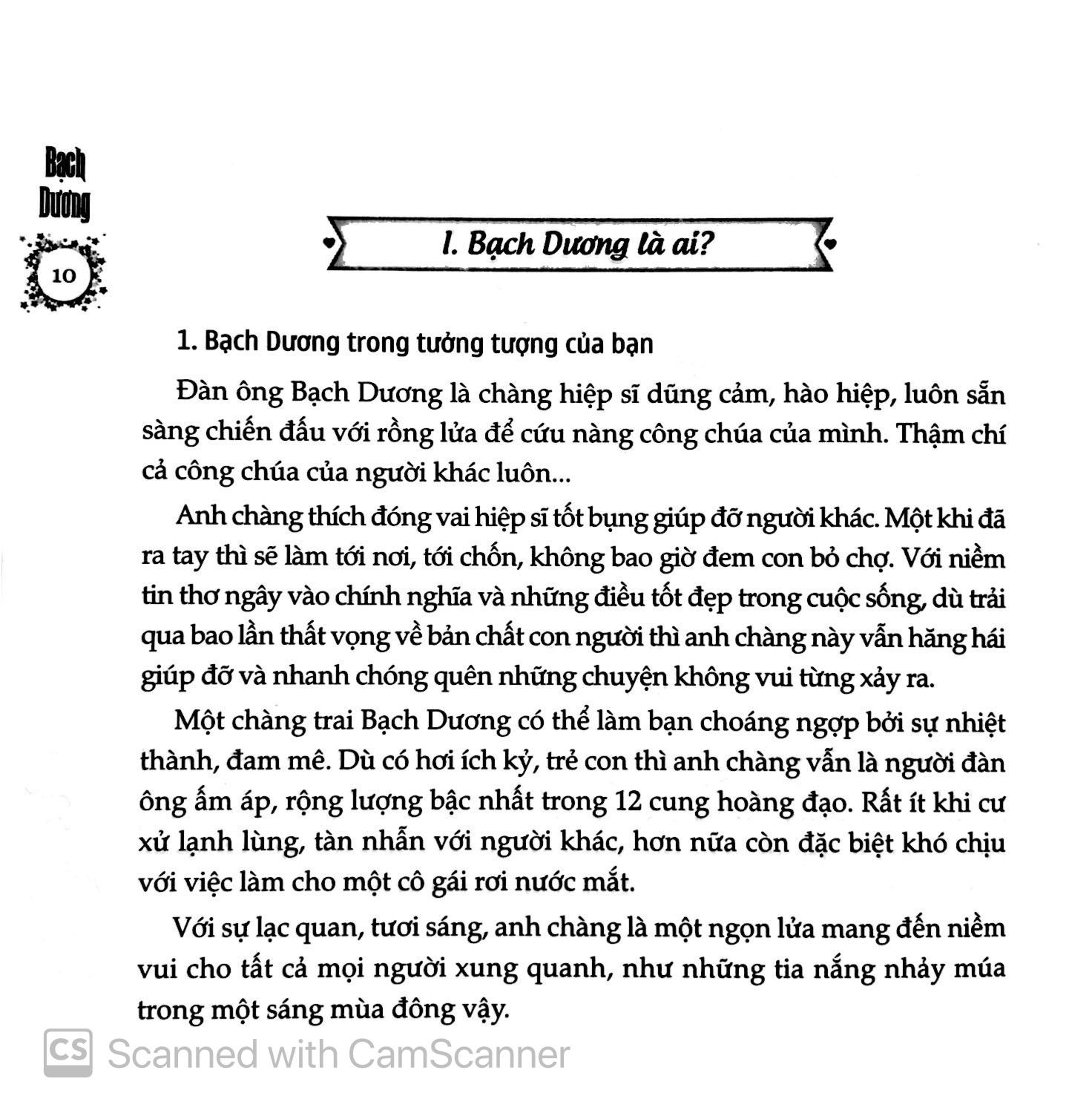 Bí Mật Đàn Ông 12 Cung