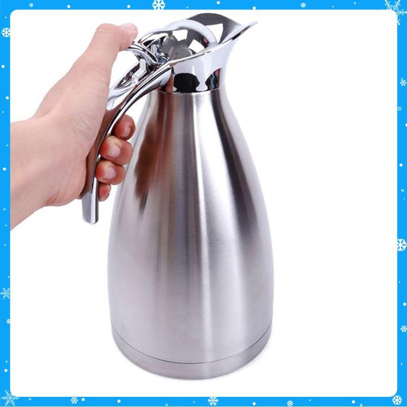 Bình đựng nước cao cấp 2 lít - Bạc - Hàng Chất Lượng