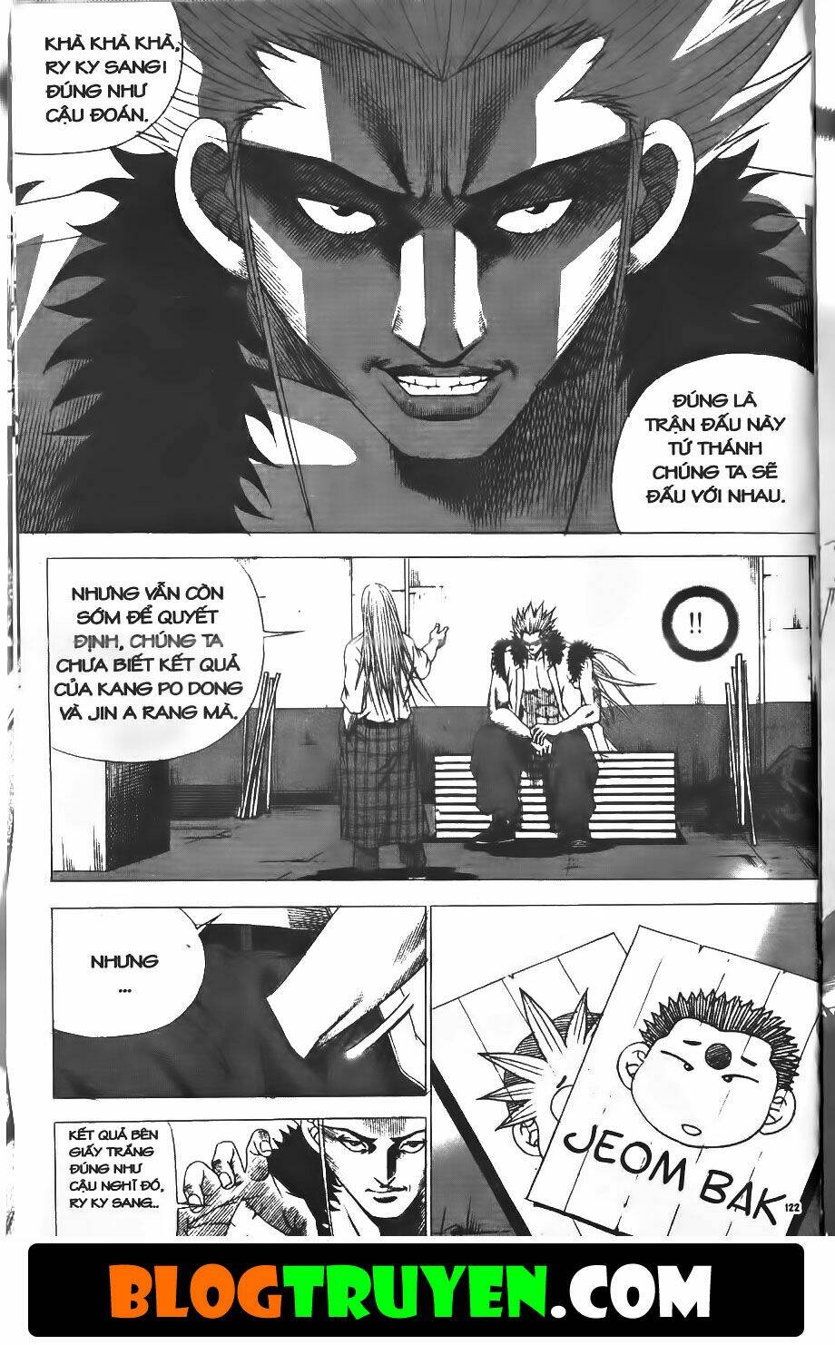 bitagi - anh chàng ngổ ngáo chapter 216 14