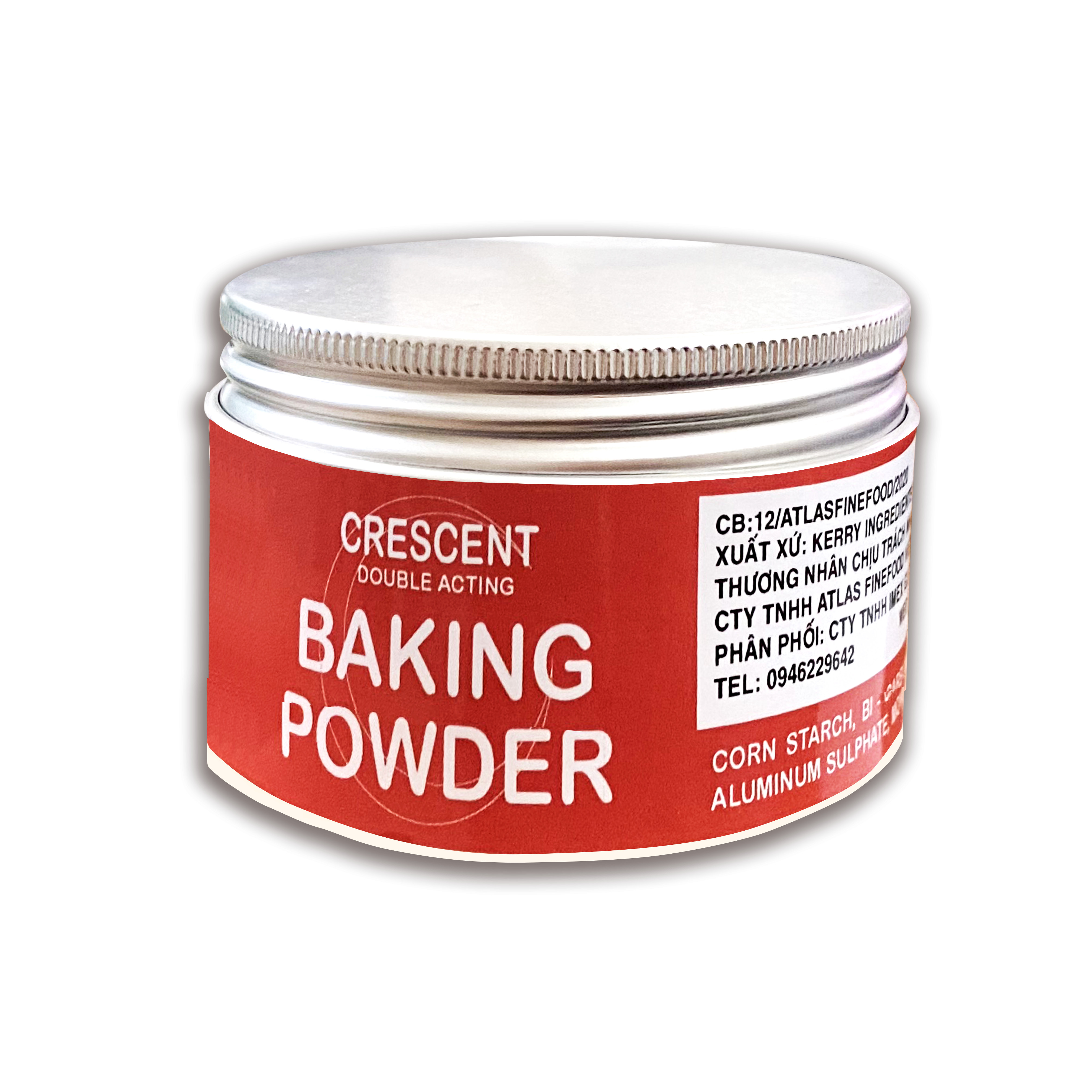 Bột nở Crescent Double Acting Baking Powder 100g