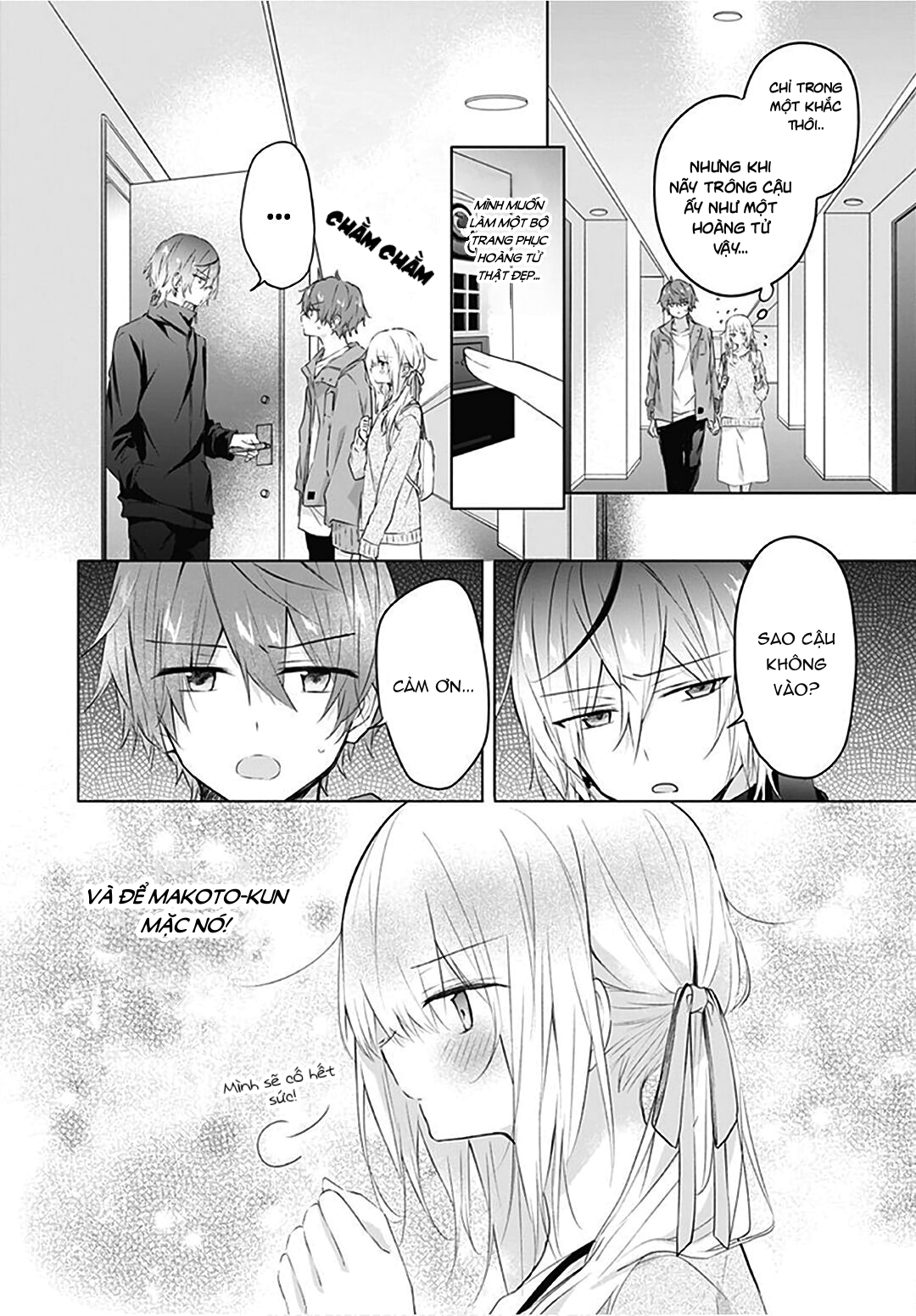 mối tình đầu chapter 15 3