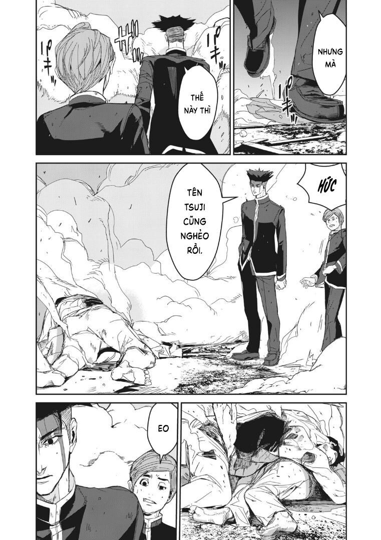 shokuryou jinrui re: starving re:velation chapter 14.1 4