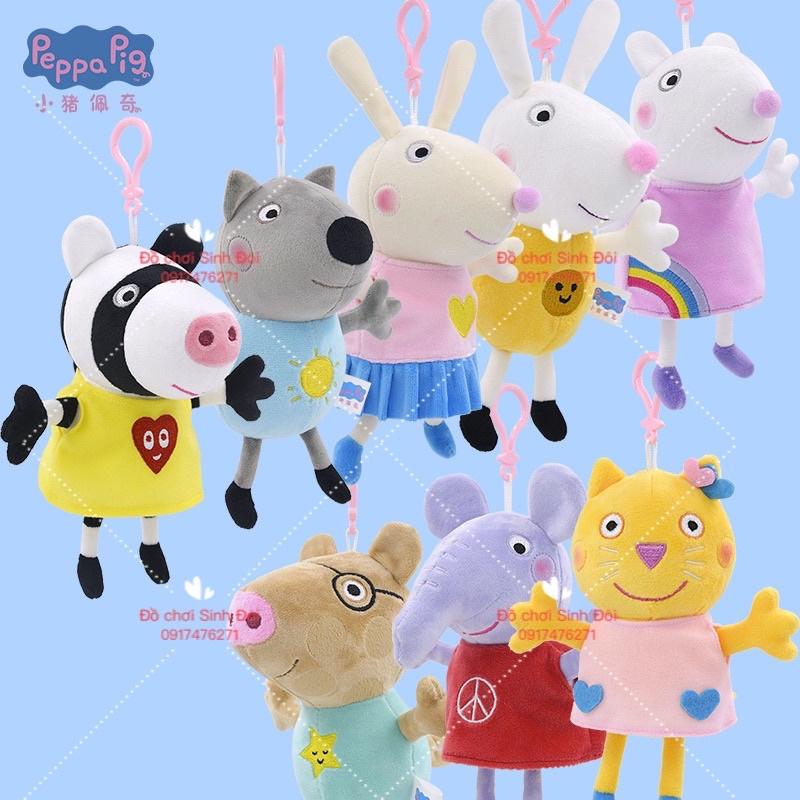 THÚ BÔNG CÁC NHÂN VẬT HEO PEPPA 19cm