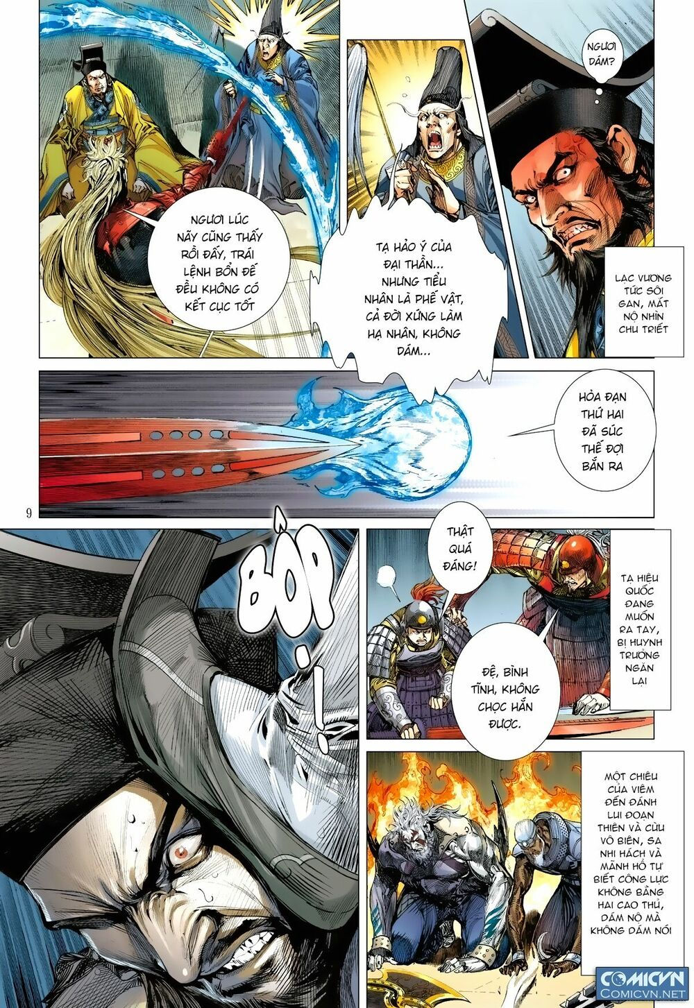 sơn hải kinh truyện chapter 109 9