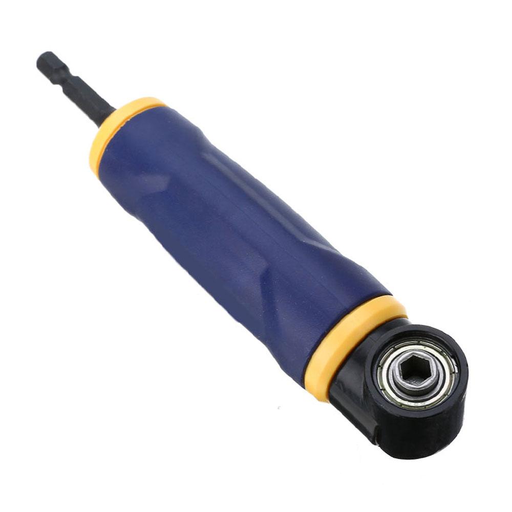 Screwdriver Heads Corner Turner 90 Degree Angle Electric Screwdriver Corner Detector 90 Degree Right Angle Extension