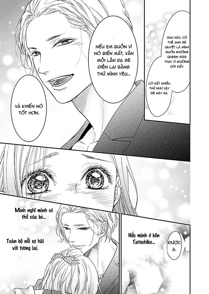 mộng ước trên những trang giấy (full) chapter 20.1 5