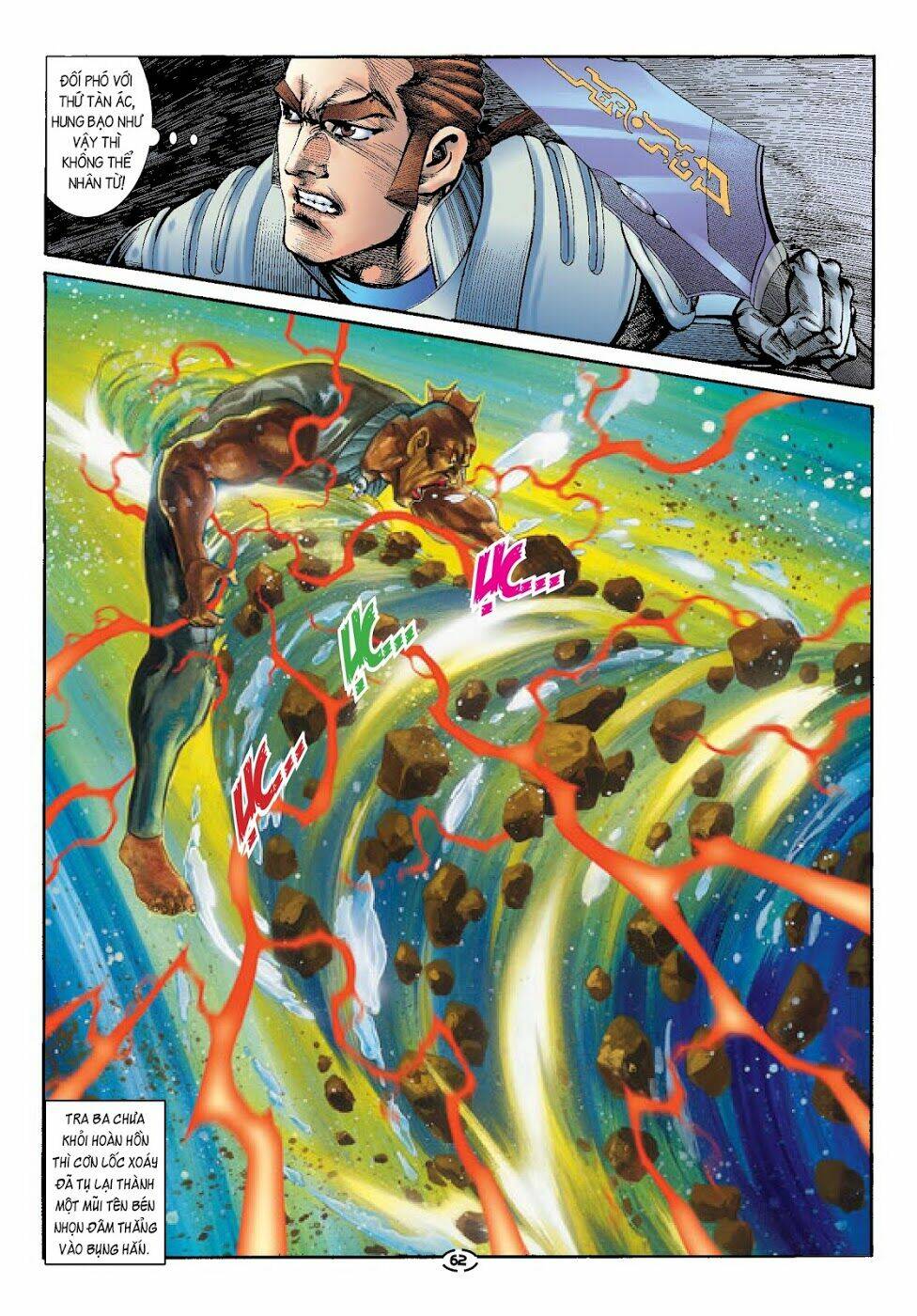 đại kiếm sư chapter 24 27
