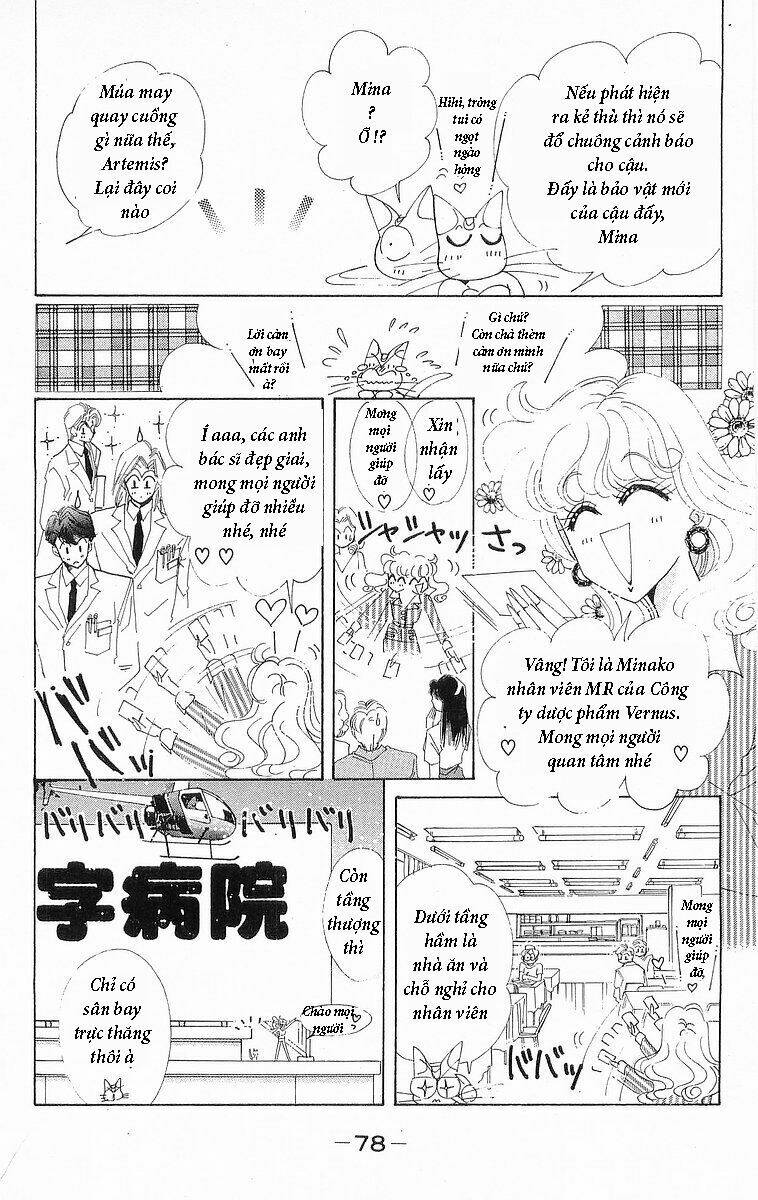 mật mã thủy thủ v chapter 3 16