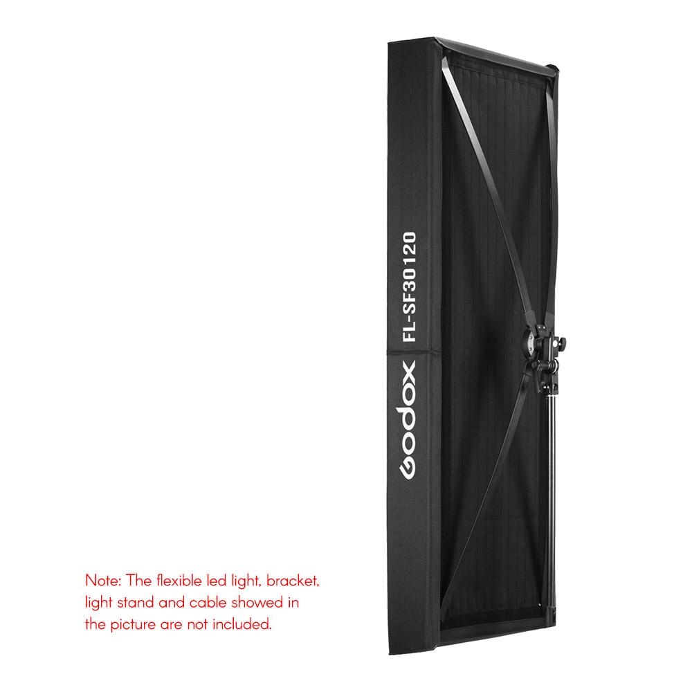 Bộ Softbox Godox FL-SF30120 với Túi đựng bằng vải mềm dạng lưới tổ ong cho Godox FL150R Linh hoạt LED Light Roll-Flex