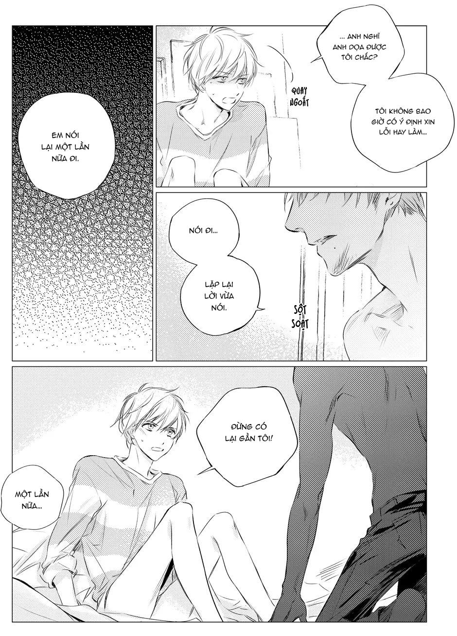 nóng nảy và dịu dàng chapter 1 21