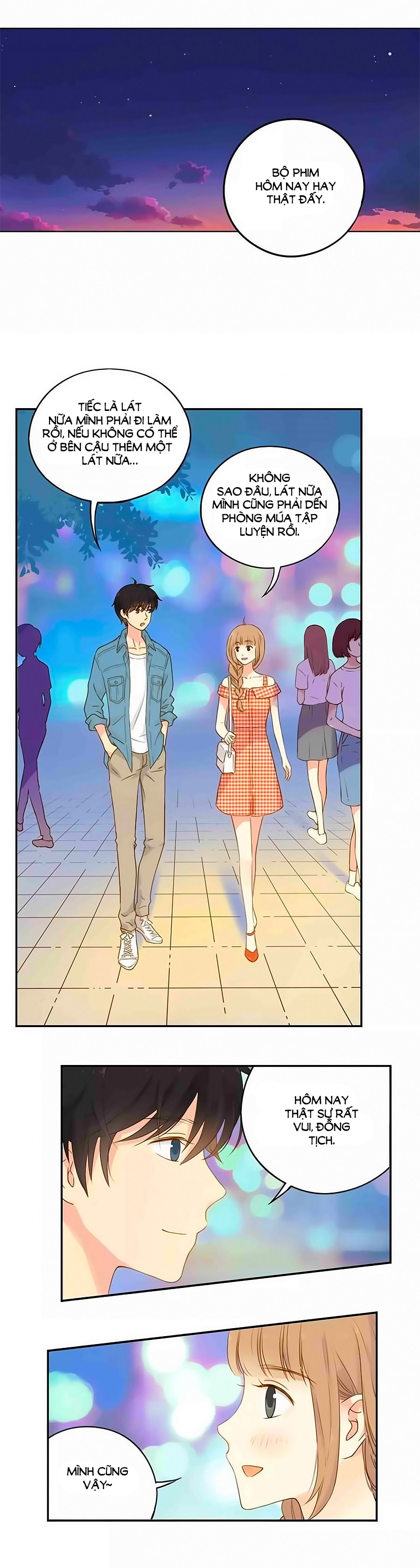 Bạc Hà Chi Hạ 2 chapter 11 - Trang 11