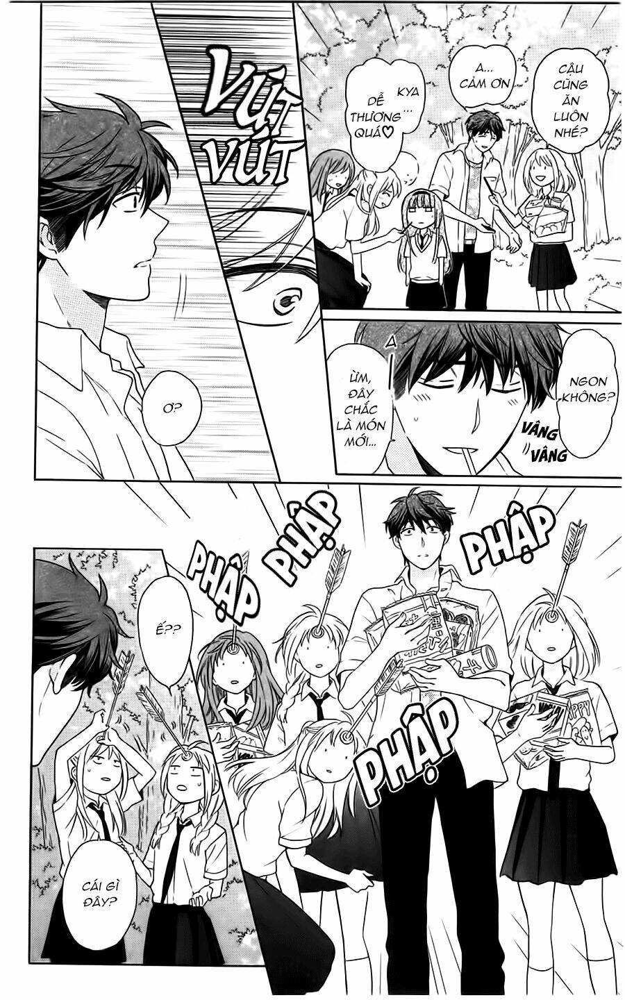 thầy giáo của tôi chapter 90 15