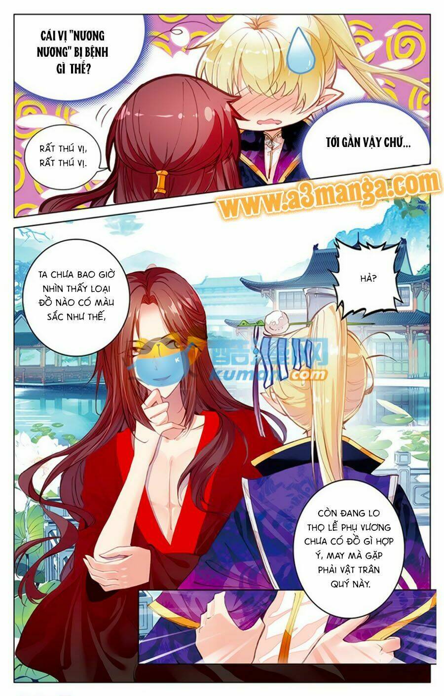 tam sinh tam thế - thập lý đào hoa chapter 7.2 8