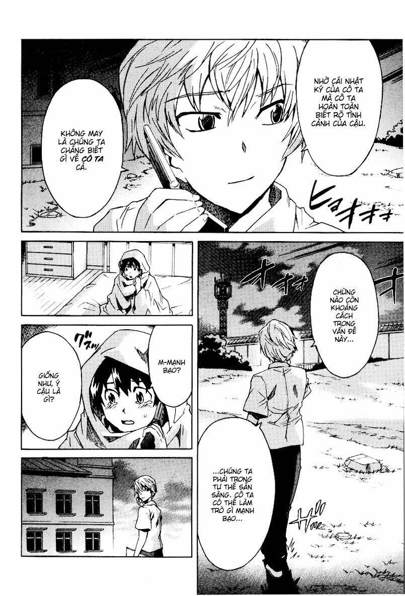 nhật kí tương lai chapter 27 16
