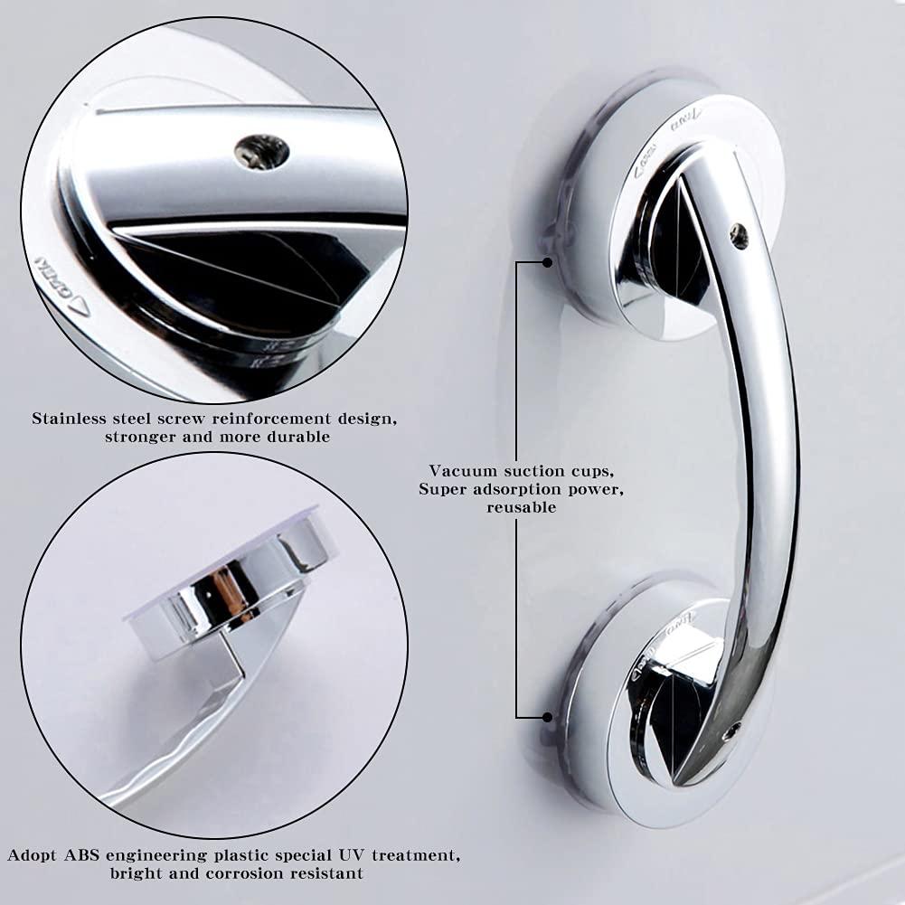 Tay cầm của Cuppee, tay vịn không phải là tay cầm, tay cầm an toàn, vòi hoa sen tay vịn mà không cần thủng, tay cầm phòng tắm không phải